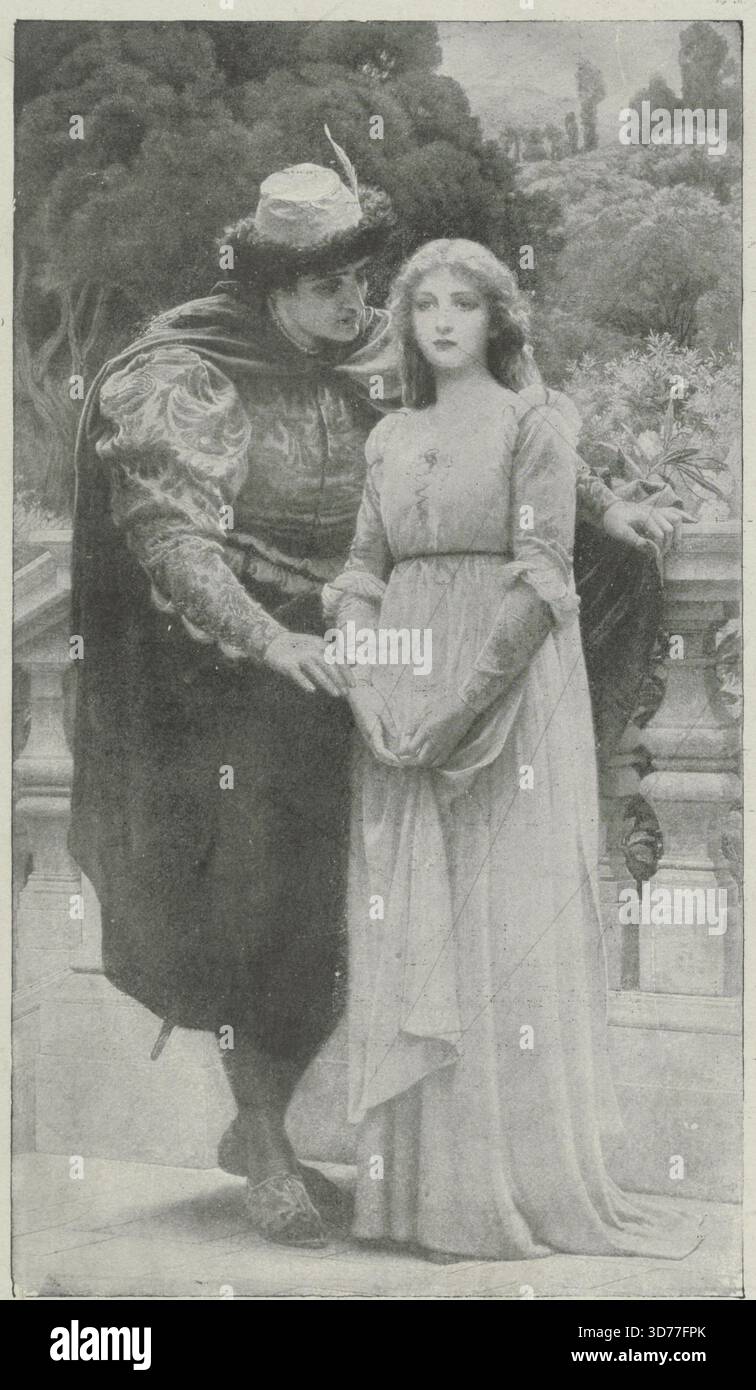 Sagen Sie Einfach Noch Mal Auf Wiedersehen, 1894, New York; London, Publisher, Howley, Haviland & Co.; Charles Shear & Co., Songs, Separation (Psychology), Abschied, 1890-1899, 1 Score (6 S.); 35 cm Stockfoto