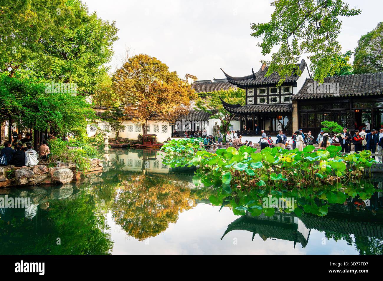 Lingering Garden, Suzhou, China Stockfoto