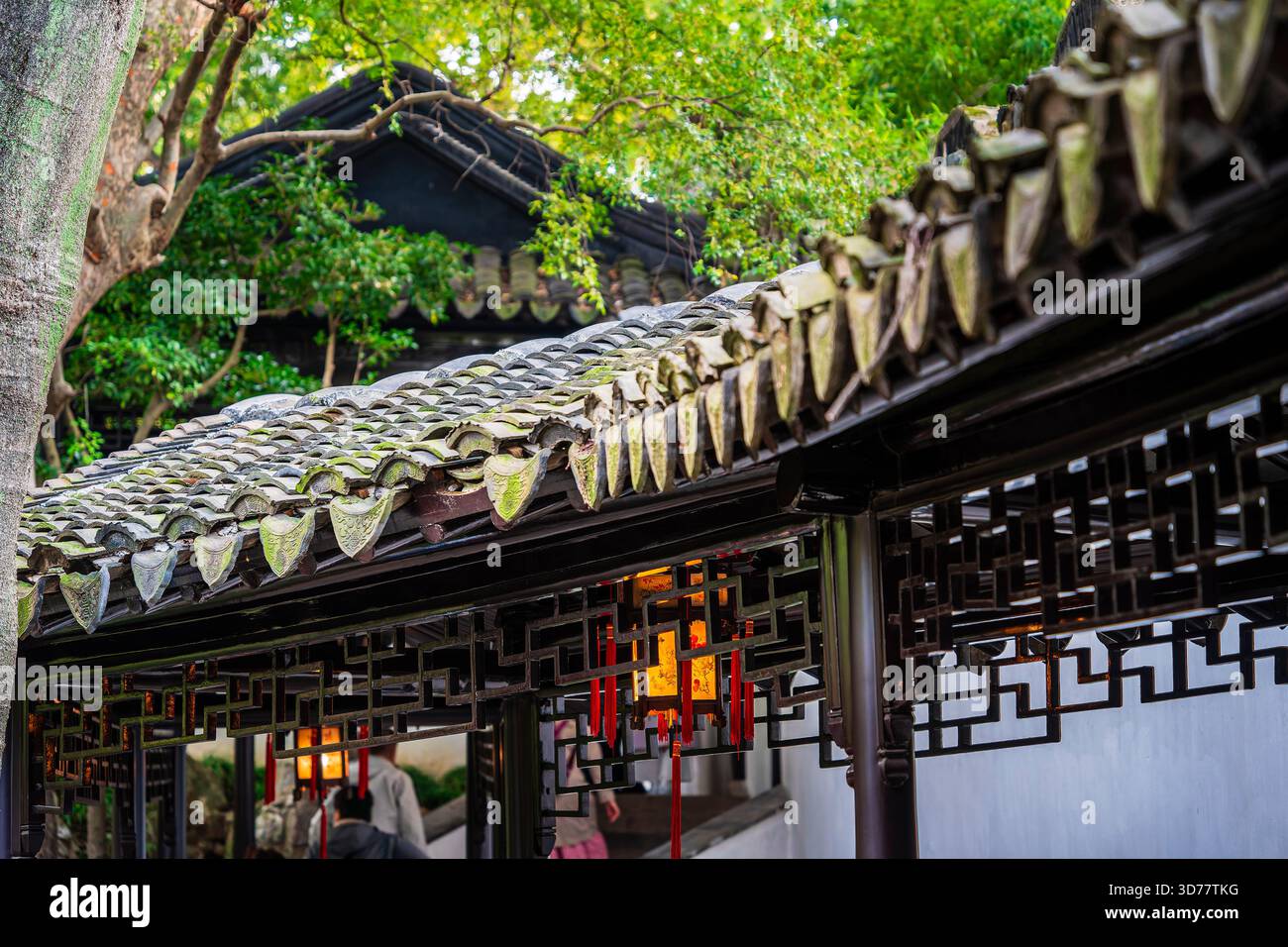Lingering Garden, Suzhou, China Stockfoto