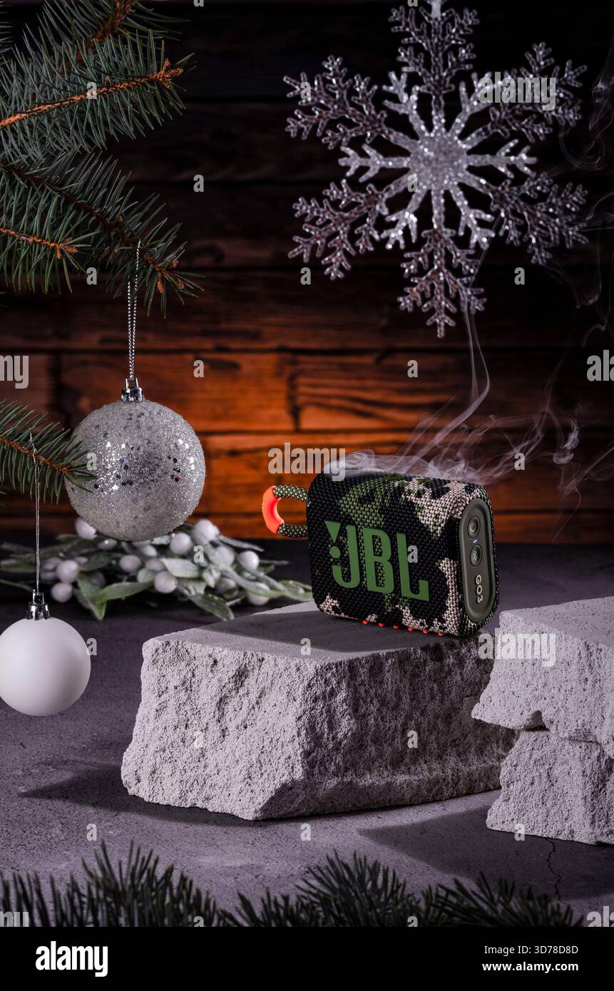 JBL GO 3, JBL, GO 3 Stockfoto