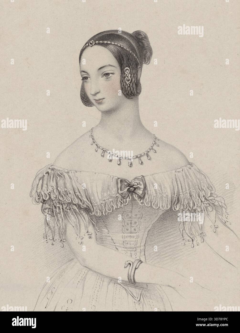 Open Sesame' von Louise Fairbrother wurde zwischen 1839 und 1845 erstellt und enthält Lithografien und Radierungen. Die Lithografie ist handgetönt und misst 37 x 27 cm, die Ätzung ist handkoloriert und misst 26 x 18 cm. Das Werk wird Thomas Hailes Lacy und Gilbert Abbott à Beckett zugeschrieben Stockfoto