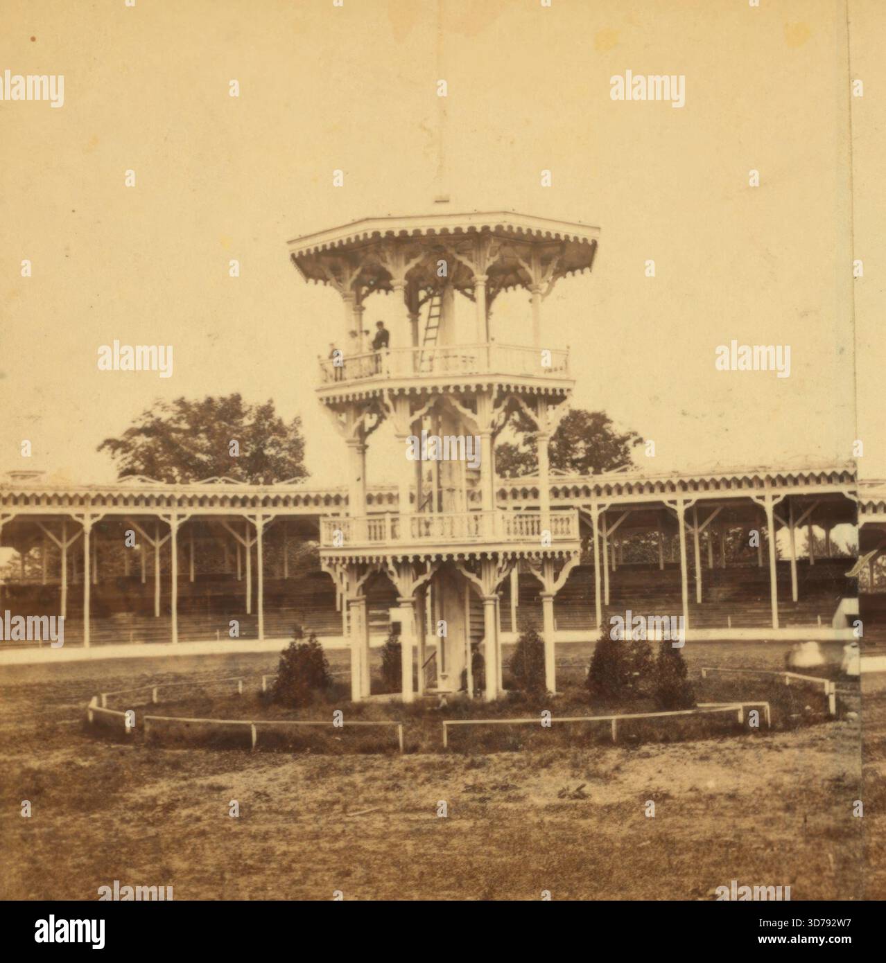 Messegelände, St. Louis, Missouri., 1850 - 1930. Albumenabzüge Stockfoto