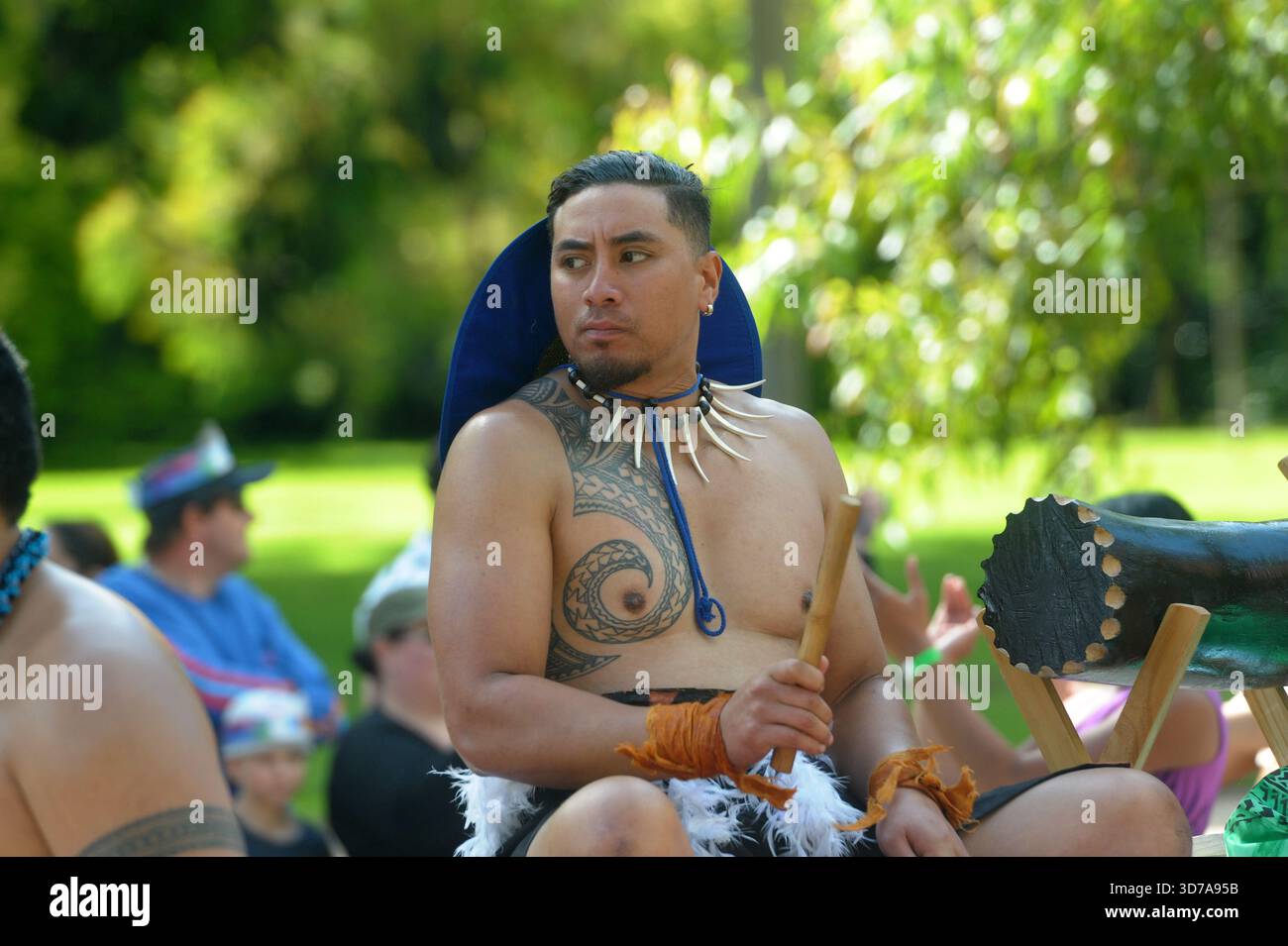 Melbourne Australien 9. März 2020 Moomba Festival 2020 im Rahmen des Moomba Festivals schlängelt sich die jährliche farbenfrohe Moomba Parade durch Melbo Stockfoto