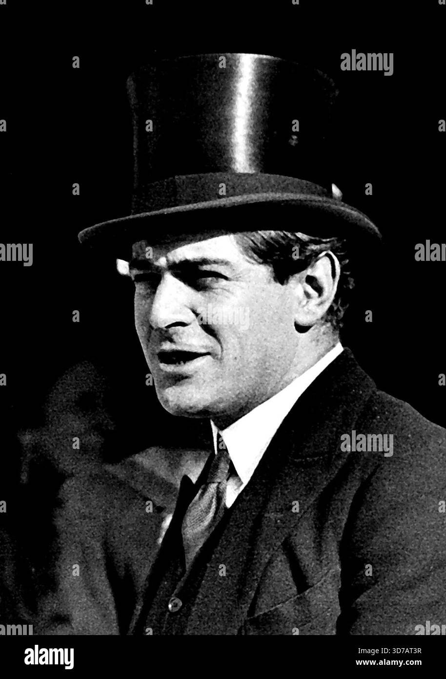 Lord Dufferin's ****** -- Lord Dufferin, Untersekretär von ***** Für die Kolonien, die in ***** abreisen Neujahr auf einer offiziellen Tour durch ***** Die Kolonien, besonders einige Teile ***** Afrika. Er wird hauptsächlich mit ***** reisen Dampfgarer. Dezember 1937. (Foto: Central Press Photos Ltd.) Stockfoto