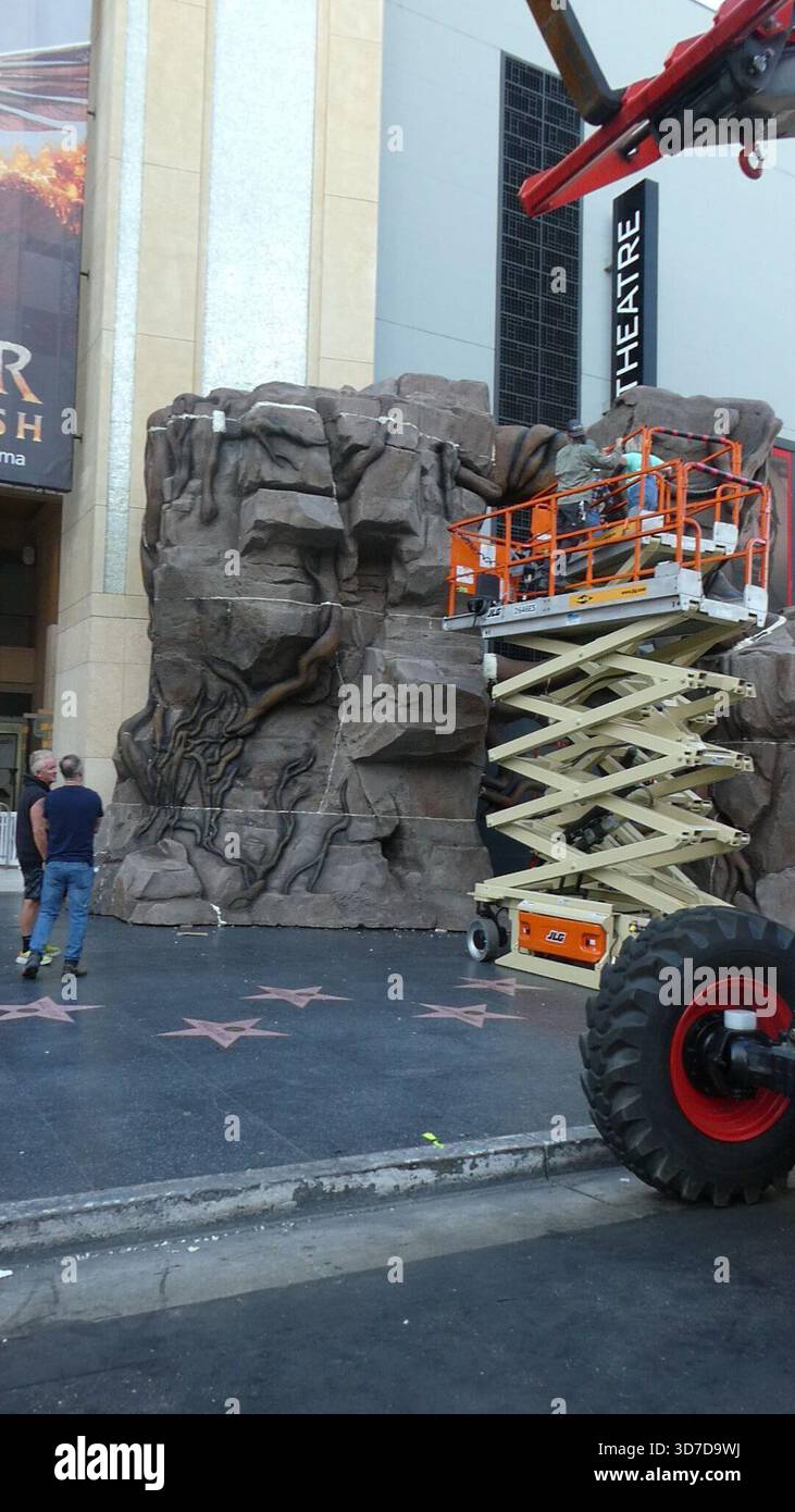 Los Angeles, Kalifornien, USA 24. November 2025 James Cameron Avatar Fire and Ash Movie Premiere am 24. November 2025 in Los Angeles, Kalifornien, USA. Foto: Barry King/Alamy Stock Photo Stockfoto