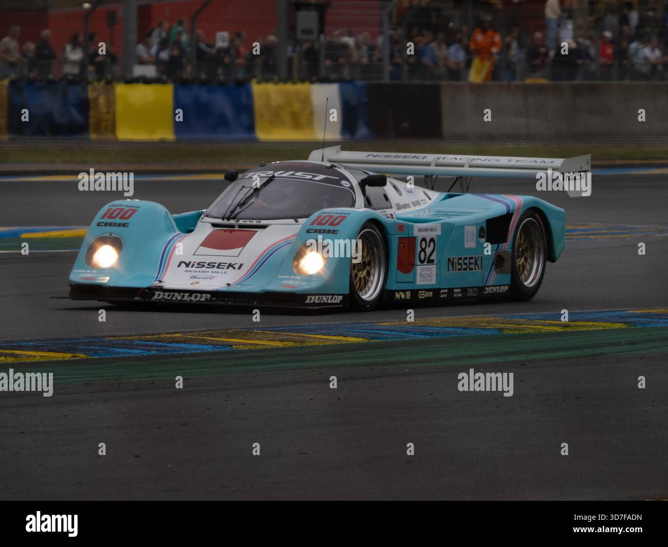 Le Mans, Frankreich - 06-30-2023: 24h Classic Race, Porsche 962 C (1990) Stockfoto
