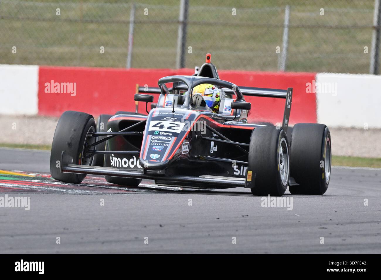Rowan Campbell-Pilling, JHR Developments, 2025 Wera Tools F4 British Championship, zertifiziert durch die FIA, zwei 20-Minuten-Rennen und eines von zwanzig fiv Stockfoto