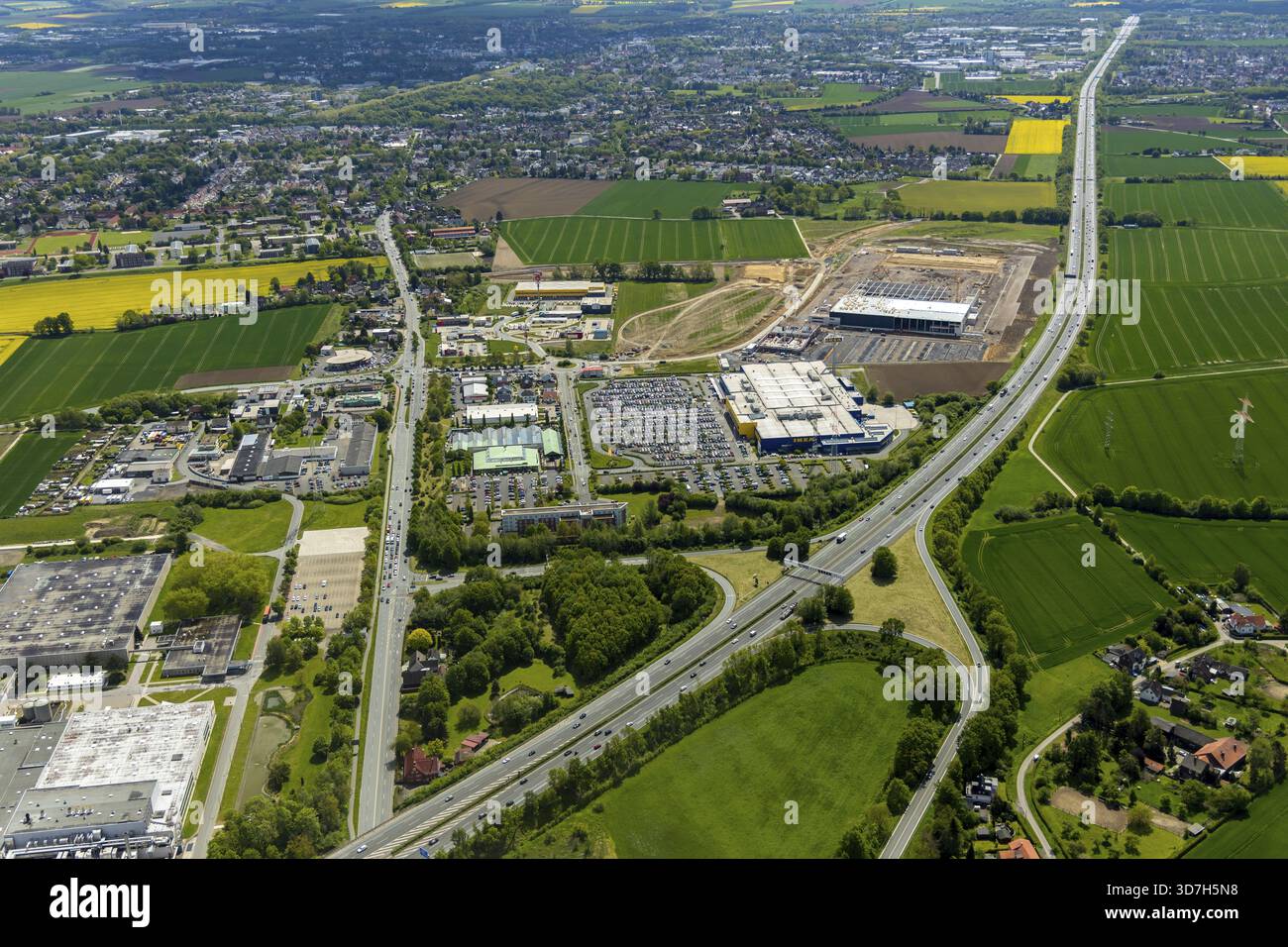 Unna Industriepark unna kamen -Fotos und -Bildmaterial in hoher Auflösung ...