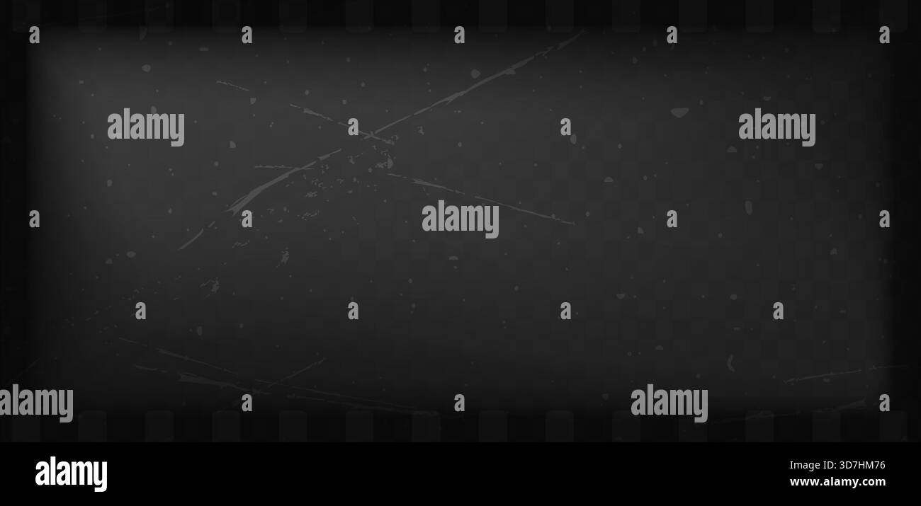 Folienkornfilter. Körniges Rauschen im Hintergrund. Vintage-Folienstruktur für Design. Retro- oder krautige Überlagerung mit Staub und Kratzern für störende Fotos Stock Vektor