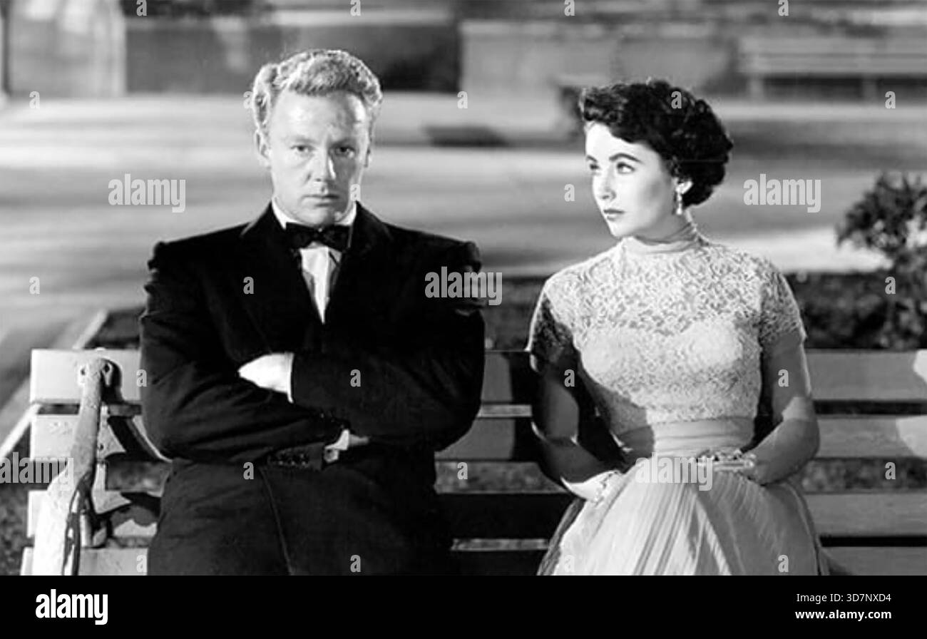 Der große Kater 1950 MGM Film mit Elizabeth Taylor und Van Johnson Stockfoto
