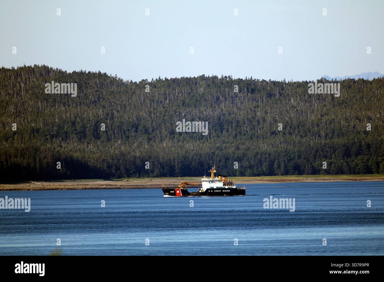 USCGC-Zypresse (WLB-210) Stockfoto