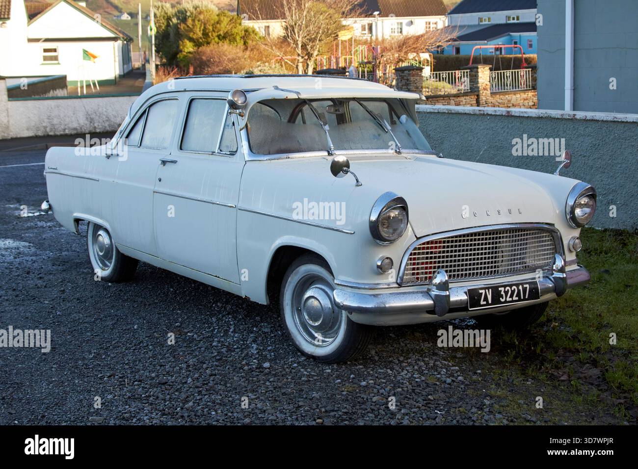 ford Konsul Mark 2 lowline Oldtimer in cashel Glencolumbkille County donegal republik irland Stockfoto