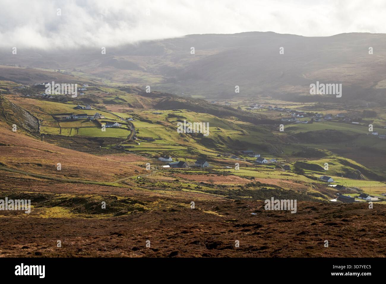 cashel glencolumbkille County donegal republik irland Stockfoto