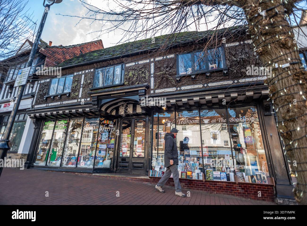East Grinstead, 26. November 2025: The Bookshop Stockfoto