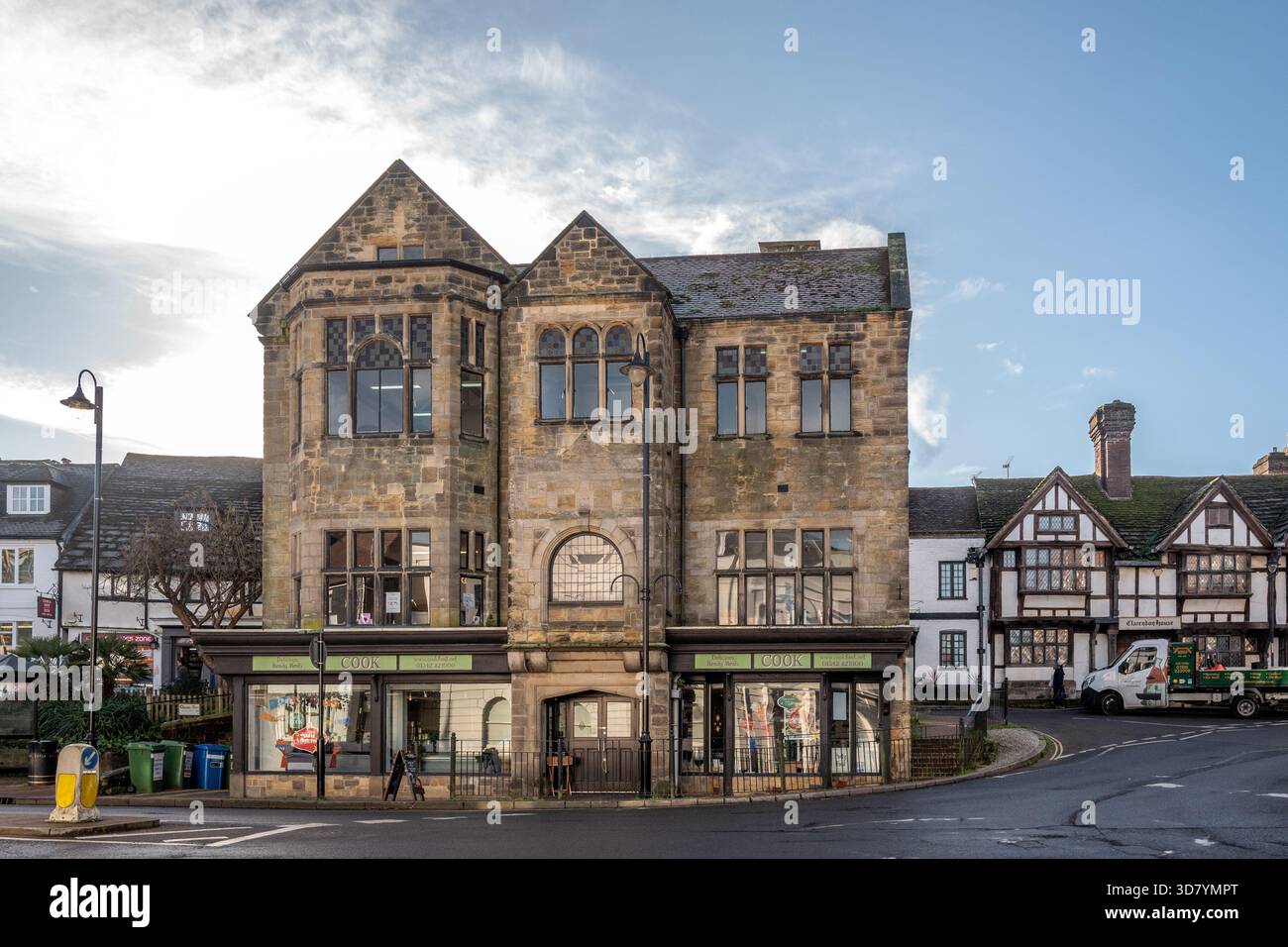 East Grinstead, 26. November 2025: The Constitutional Buildings Stockfoto