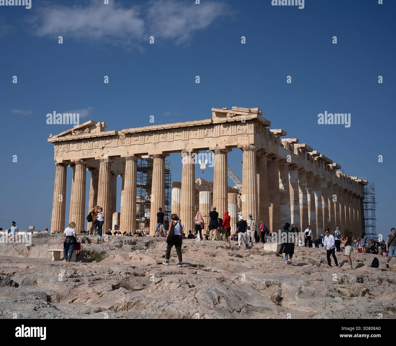 Parthenon, Akropolis, Athen, Griechenland Stockfoto