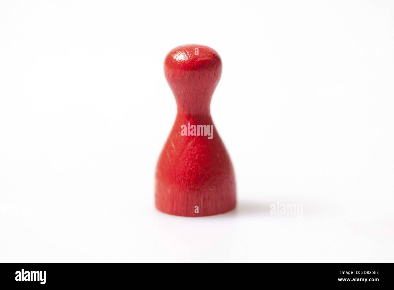 Spielfiguren im Detail Stockfoto