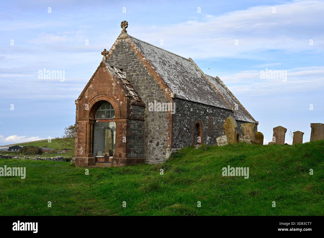 Kirkmadrine Kapelle und Friedhof Dumfries und Galloway Schottland September Stockfoto
