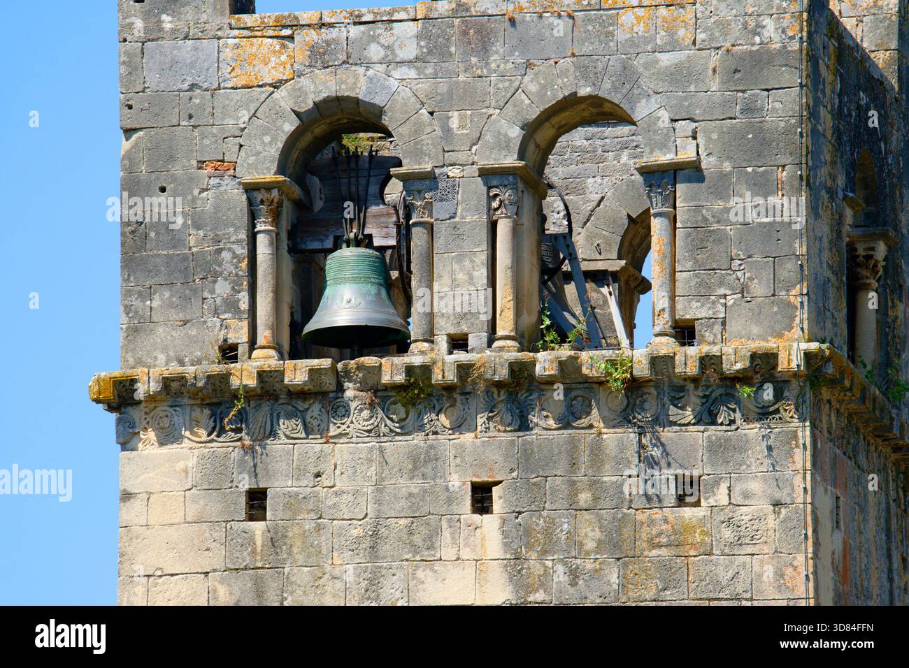 Frankreich, Vaucluse, Vaison la Romaine, Kathedrale Notre Dame de Nazareth vom 11. Und 12. Jahrhundert Stockfoto