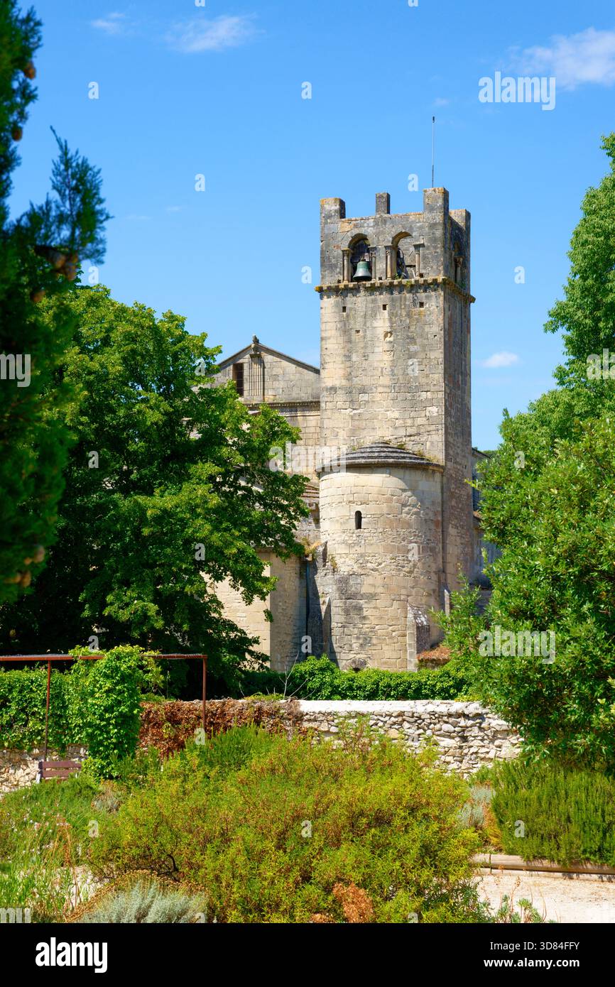 Frankreich, Vaucluse, Vaison la Romaine, Kathedrale Notre Dame de Nazareth vom 11. Und 12. Jahrhundert Stockfoto