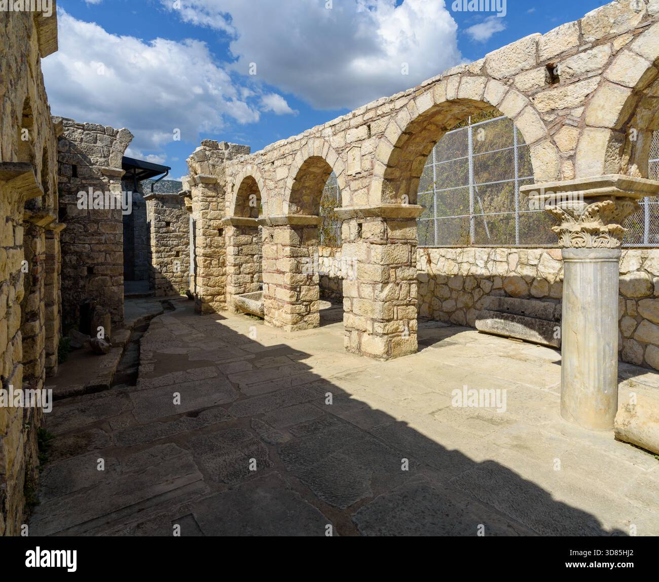 St. Nicholas Church, Demre, Türkei Stockfoto