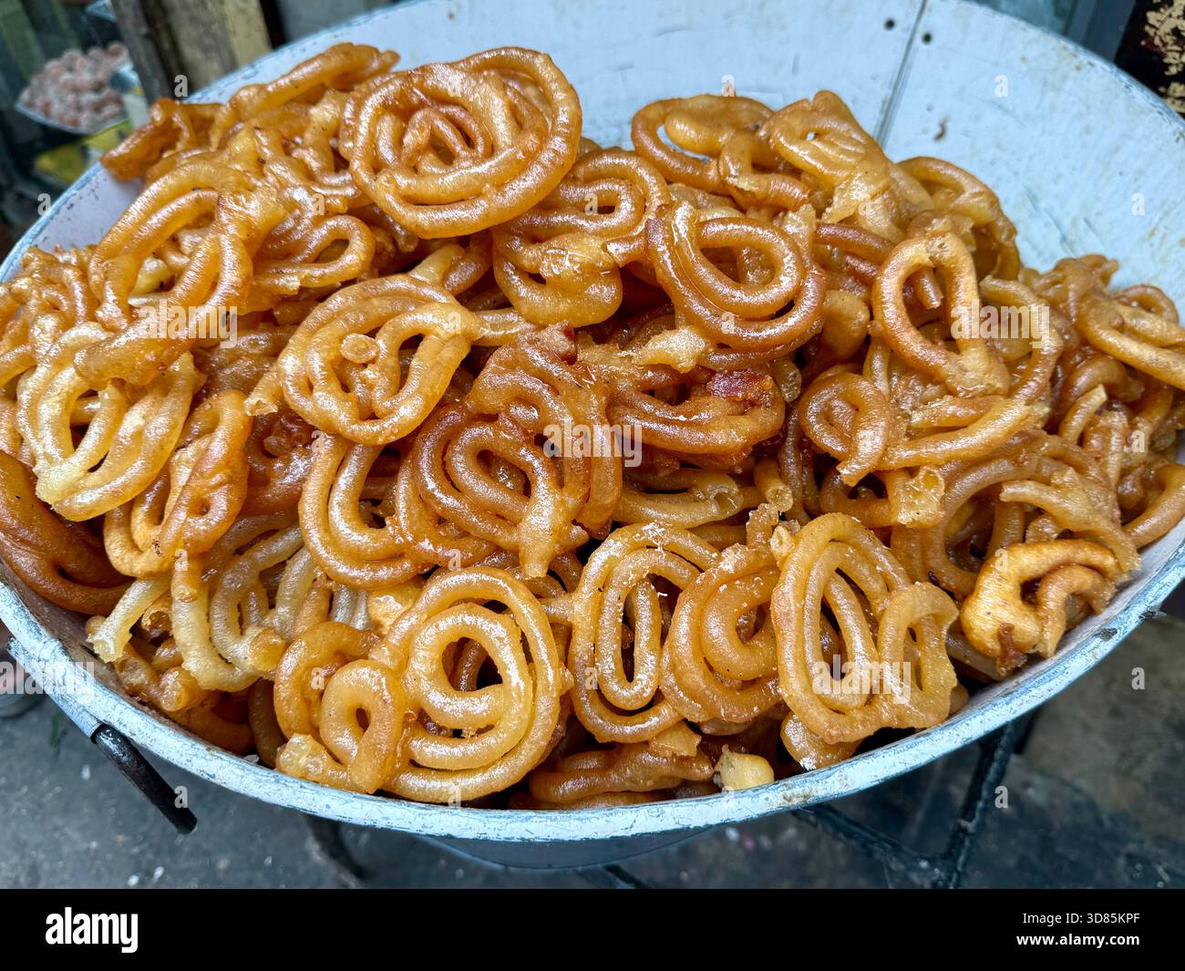 Süßigkeiten Comilla Bangladesch Stockfoto