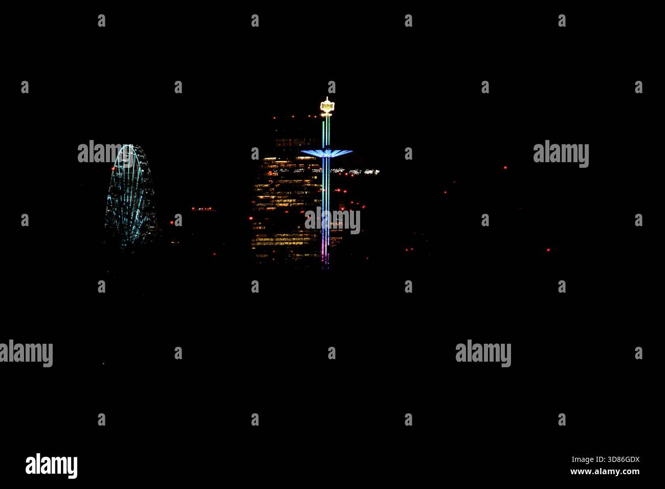 Zentrum von London Stockfoto