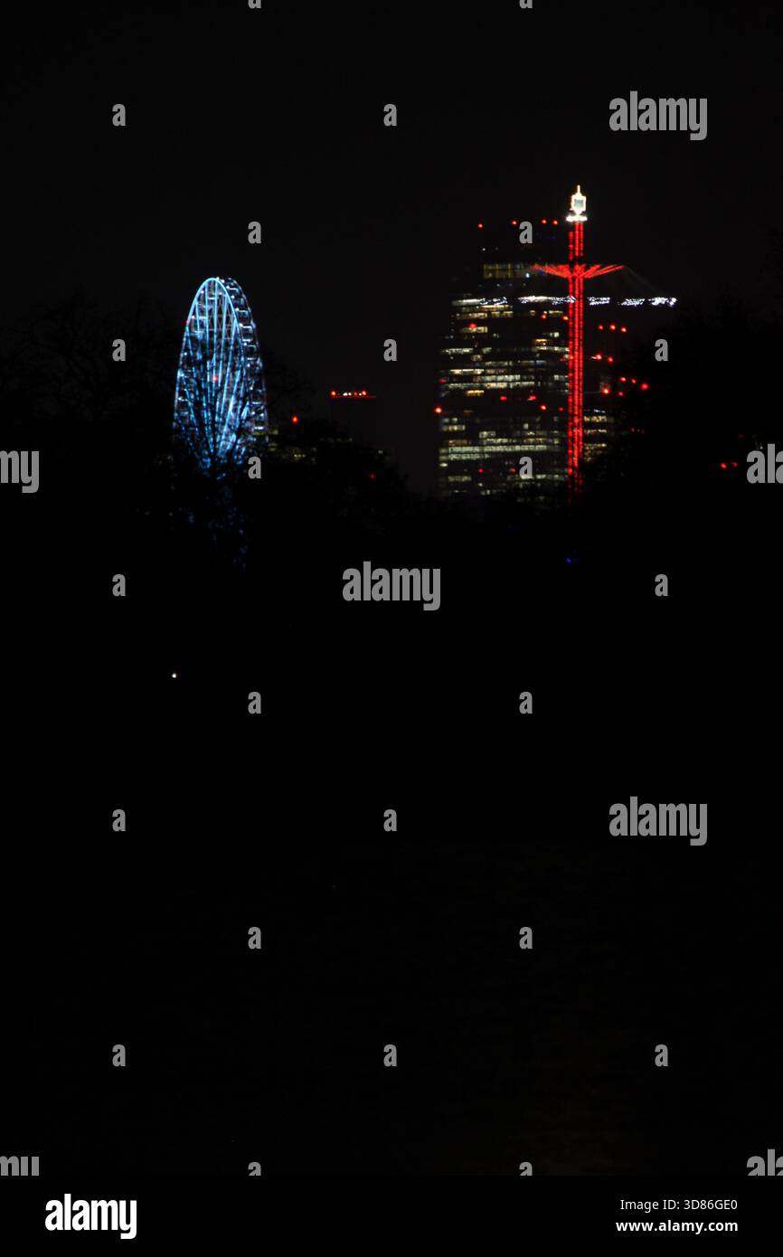 Zentrum von London Stockfoto