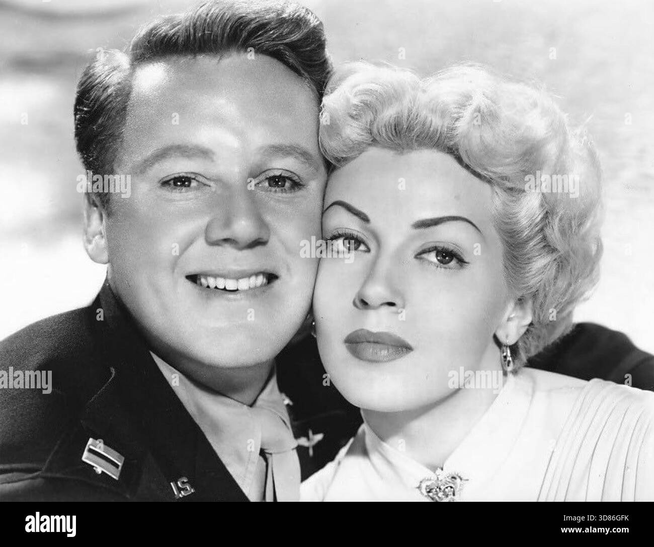 WOCHENENDE BEIM WALDORF 1945 MGM Film mit Van Johnson und Lana Turner Stockfoto