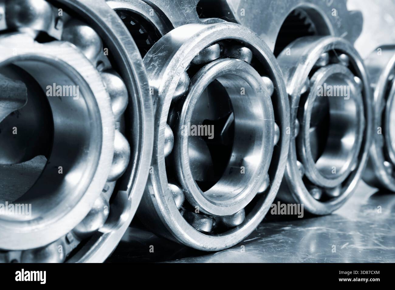 Kugellager. Stockfoto