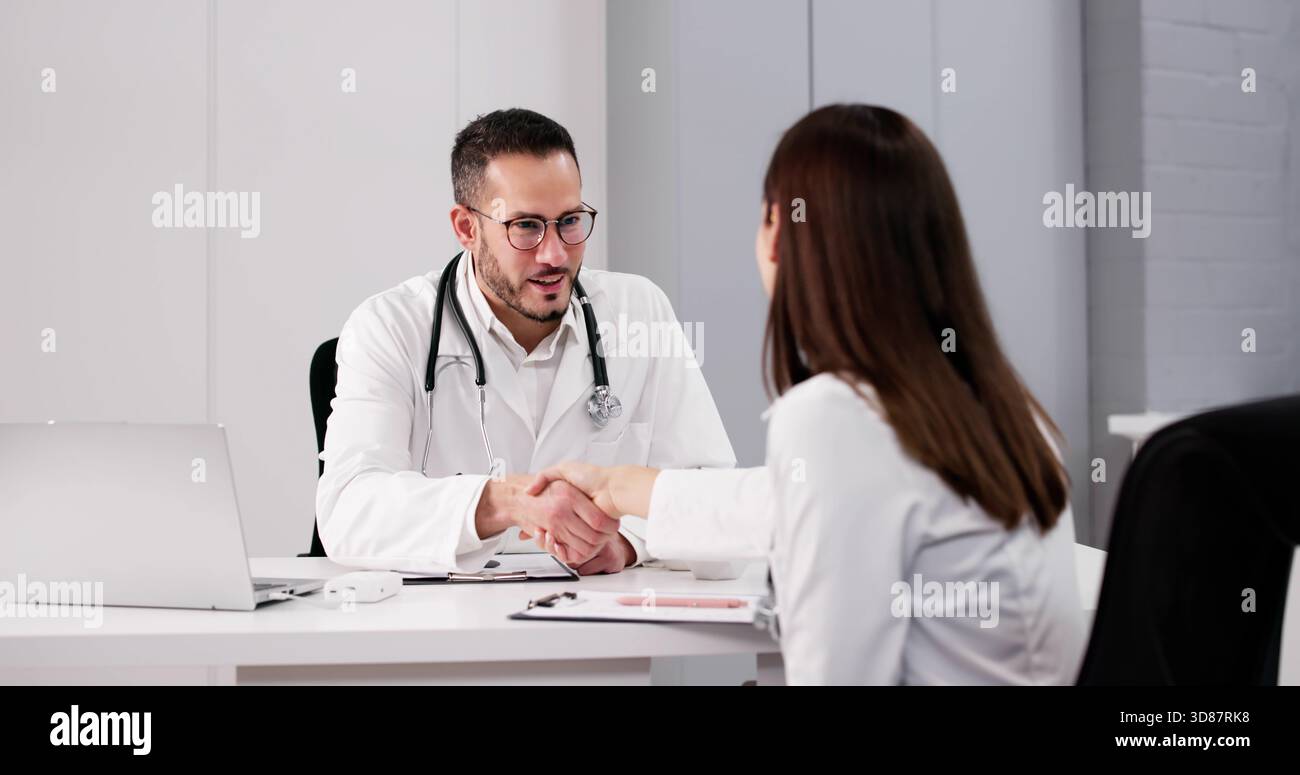 Top Medical Staffing Firma Recruiting Healthcare Professionals Für Krankenhäuser Im Ganzen Land. Stockfoto