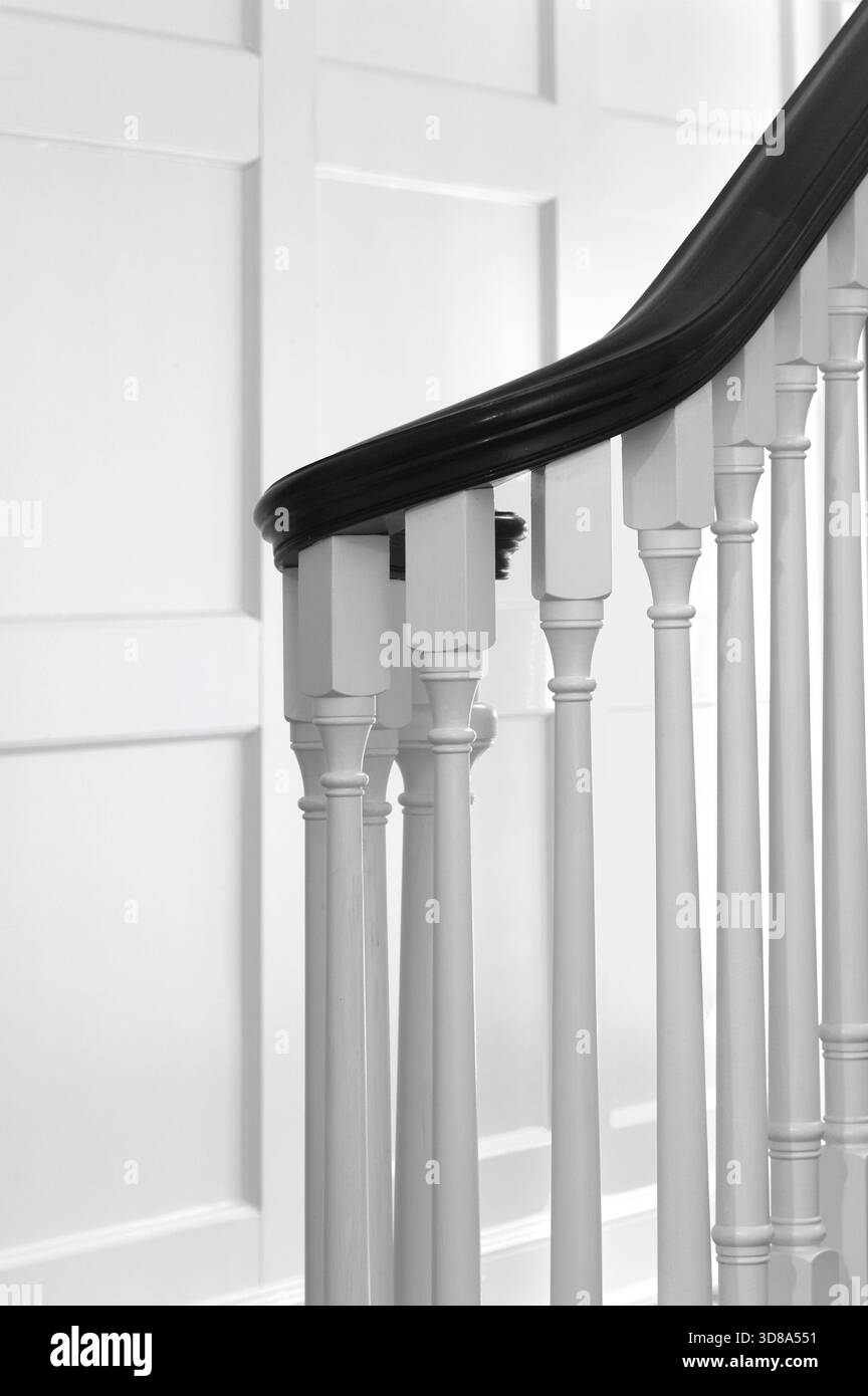 Treppenstufen Detail, Philadelphia USA Stockfoto