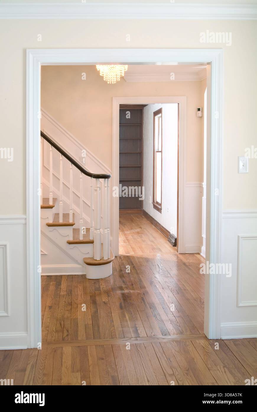 Treppenstufen Detail, Philadelphia USA Stockfoto