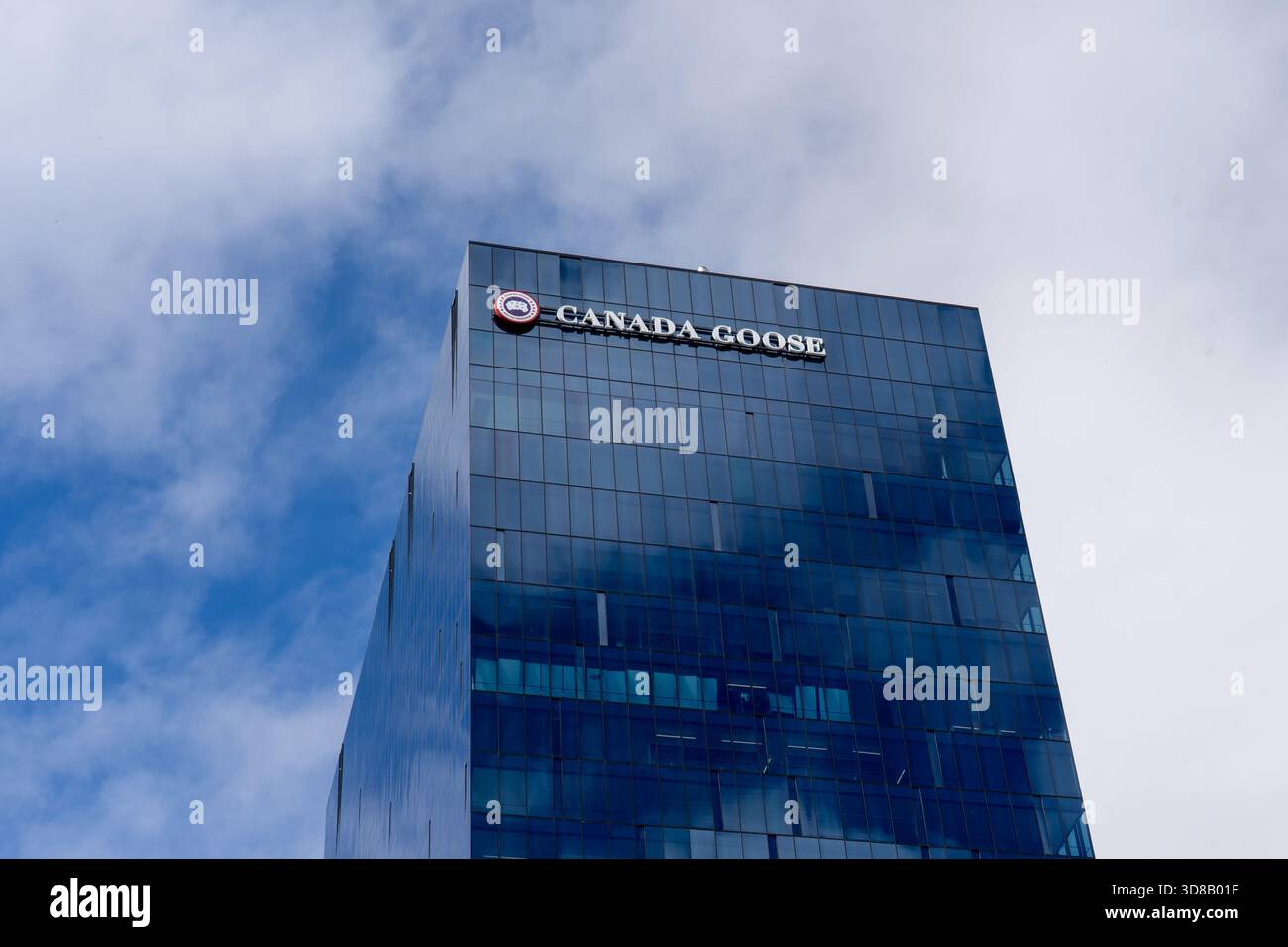 Canada Goose neues Hauptquartier am 100 Queens Quay East in Toronto, Kanada. Stockfoto