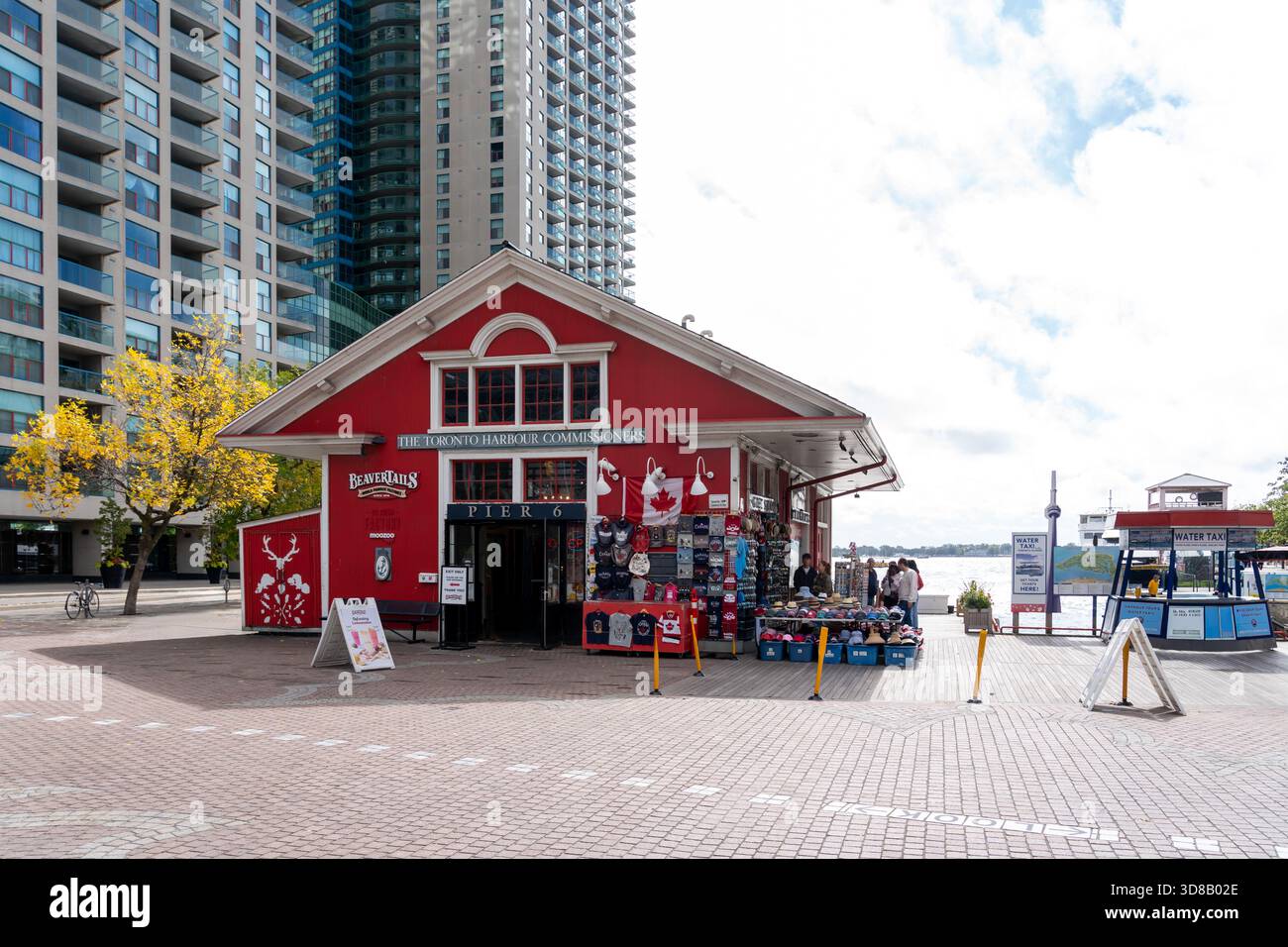 Pier 6 Gebäude in Toronto, Kanada. Stockfoto