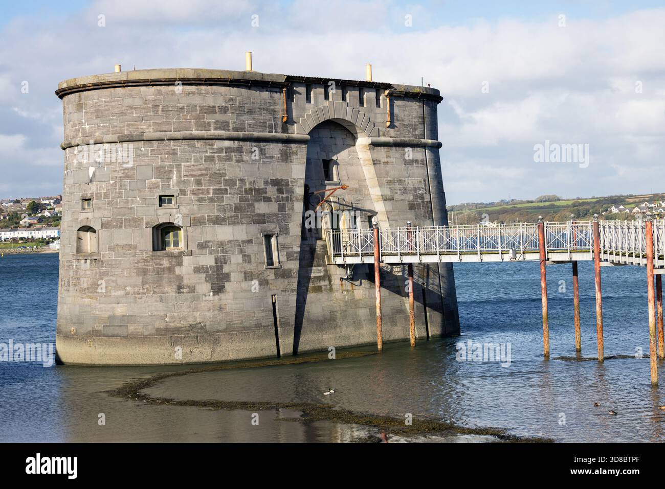 Pembroke Dock Stockfoto