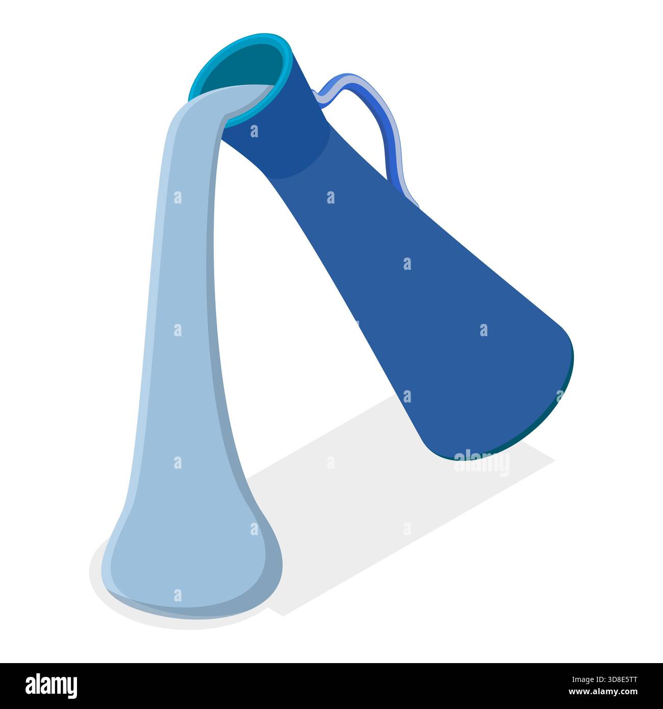 Isometrische flache 3D-Illustration von Kochzutaten, Icons für kulinarische Lebensmittel. Punkt 1 Stockfoto