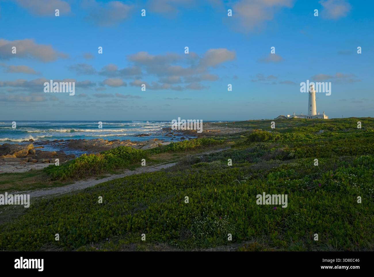 Seal Point Leuchtturm, Eastern Cape. Stockfoto