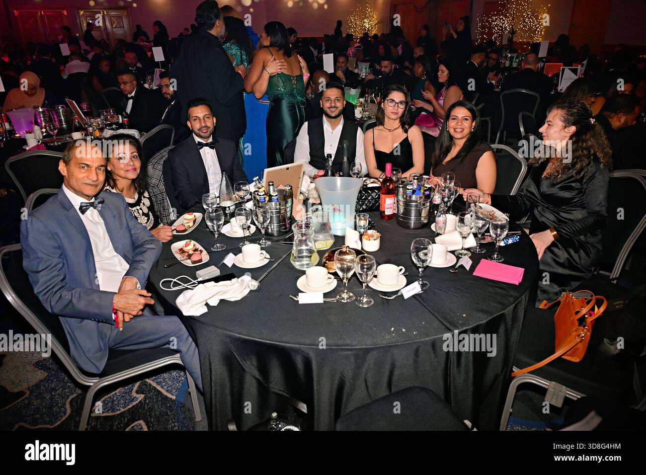 Birmingham, Großbritannien. November 2025. Jamal Qurban bei den Awards of the Multikultural Business & Community Champion Awards 2025 (MBCC Awards) im Hilton Birmingham Metropole, Birmingham, Großbritannien. (Foto von 李世惠/siehe Li/Picture Capital) Credit: Siehe Li/Picture Capital/Alamy Live News Stockfoto