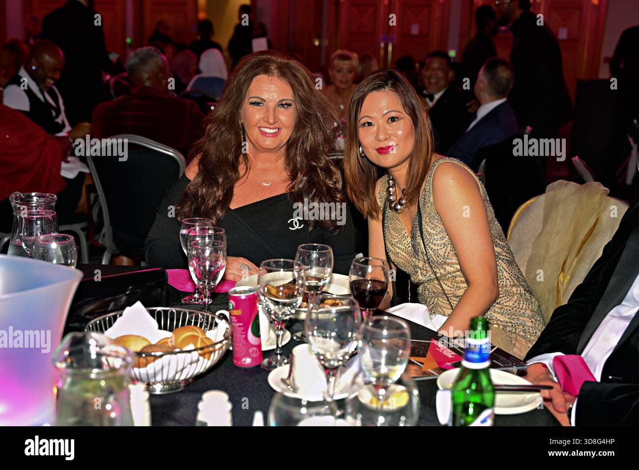 Birmingham, Großbritannien. November 2025. Die Auszeichnungen der multikulturellen Business & Community Champion Awards 2025 (MBCC Awards) im Hilton Birmingham Metropole, Birmingham, Großbritannien. (Foto von 李世惠/siehe Li/Picture Capital) Credit: Siehe Li/Picture Capital/Alamy Live News Stockfoto