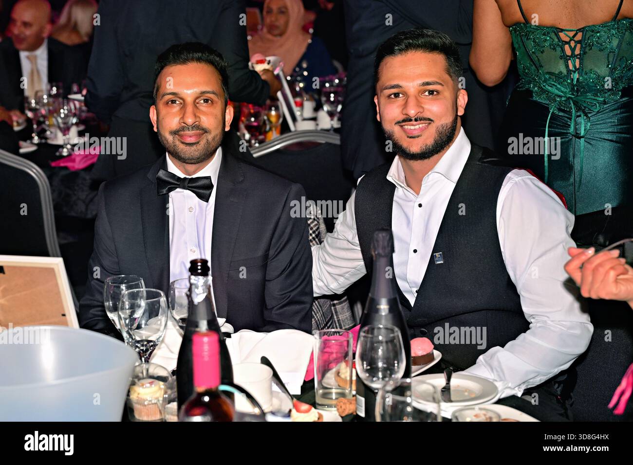 Birmingham, Großbritannien. November 2025. Jamal Qurban bei den Awards of the Multikultural Business & Community Champion Awards 2025 (MBCC Awards) im Hilton Birmingham Metropole, Birmingham, Großbritannien. (Foto von 李世惠/siehe Li/Picture Capital) Credit: Siehe Li/Picture Capital/Alamy Live News Stockfoto