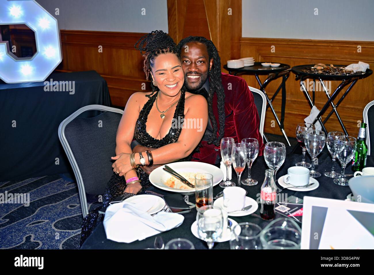 Birmingham, Großbritannien. November 2025. Marcus Luther bei den Awards of the Multikultural Business & Community Champion Awards 2025 (MBCC Awards) im Hilton Birmingham Metropole, Birmingham, Großbritannien. (Foto von 李世惠/siehe Li/Picture Capital) Credit: Siehe Li/Picture Capital/Alamy Live News Stockfoto