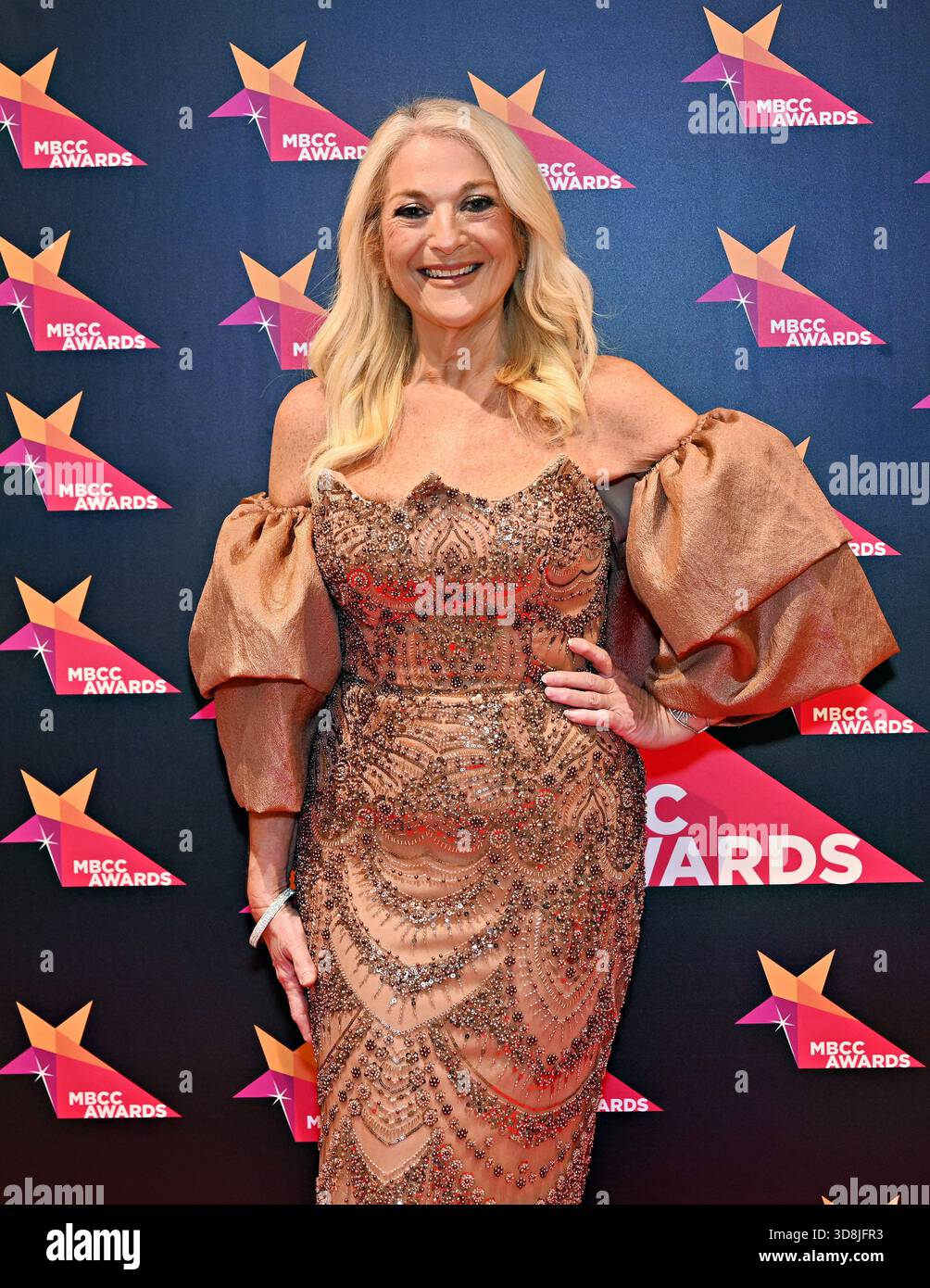 Birmingham, Großbritannien. November 2025. Vanessa Feltz bei den Awards of the Multikultural Business & Community Champion Awards 2025 (MBCC Awards) im Hilton Birmingham Metropole, Birmingham, Großbritannien. (Foto von 李世惠/siehe Li/Picture Capital) Credit: Siehe Li/Picture Capital/Alamy Live News Stockfoto