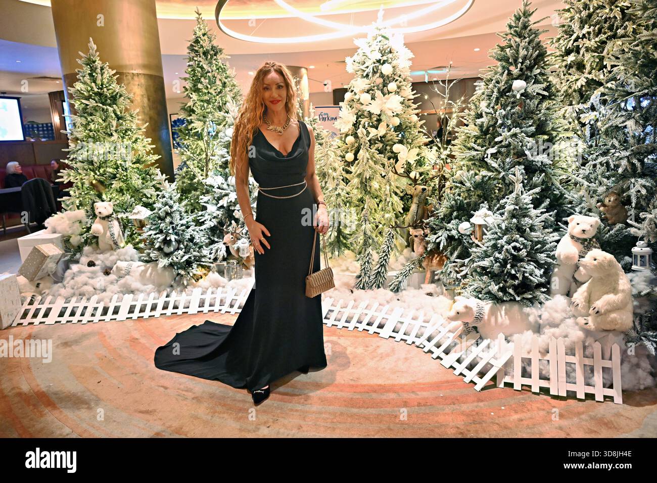 Birmingham, Großbritannien. November 2025. Camilla Sheeley bei den Awards of the Multikultural Business & Community Champion Awards 2025 (MBCC Awards) im Hilton Birmingham Metropole, Birmingham, Großbritannien. (Foto von 李世惠/siehe Li/Picture Capital) Credit: Siehe Li/Picture Capital/Alamy Live News Stockfoto