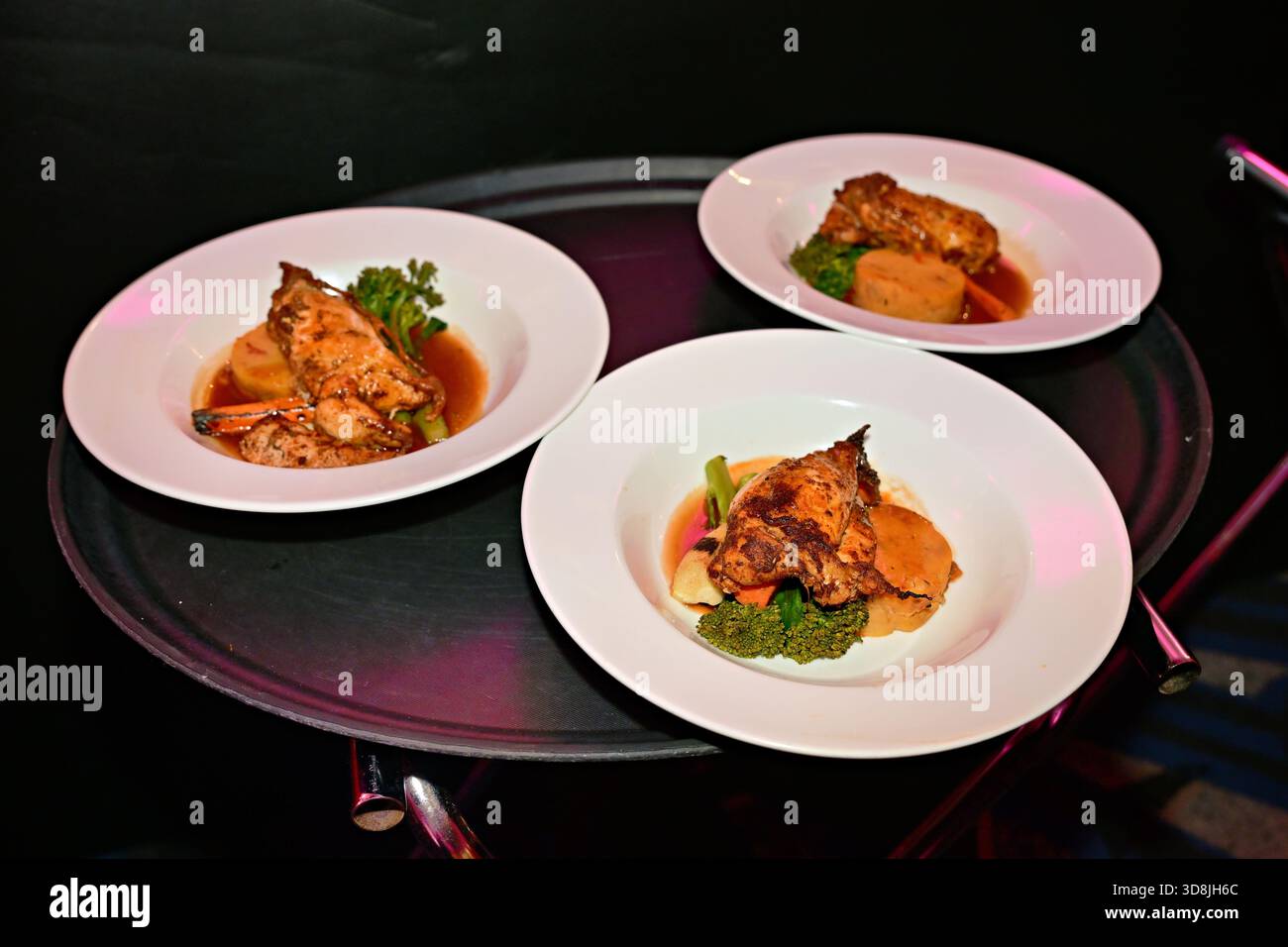 Birmingham, Großbritannien. November 2025. Die Auszeichnungen der multikulturellen Business & Community Champion Awards 2025 (MBCC Awards) im Hilton Birmingham Metropole, Birmingham, Großbritannien. (Foto von 李世惠/siehe Li/Picture Capital) Credit: Siehe Li/Picture Capital/Alamy Live News Stockfoto