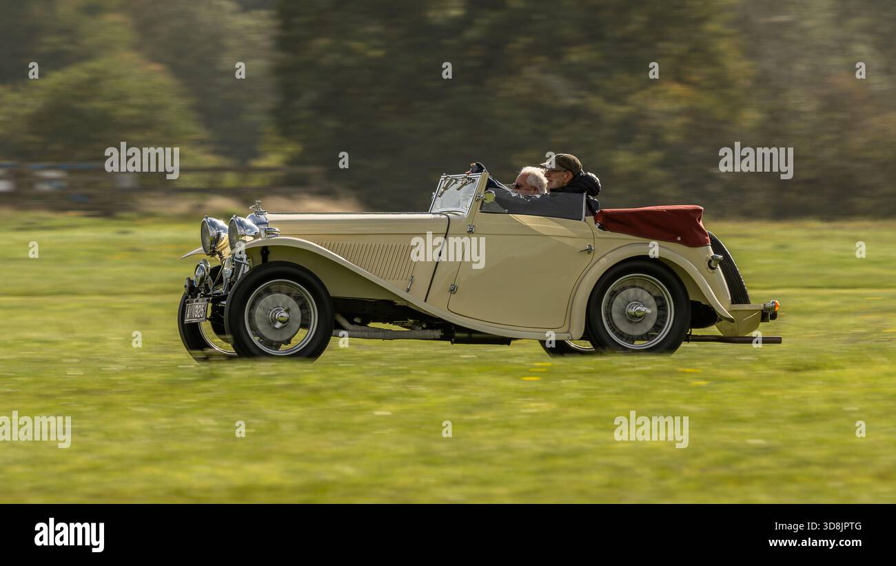 1934 Wolseley Hornet Special Stockfoto