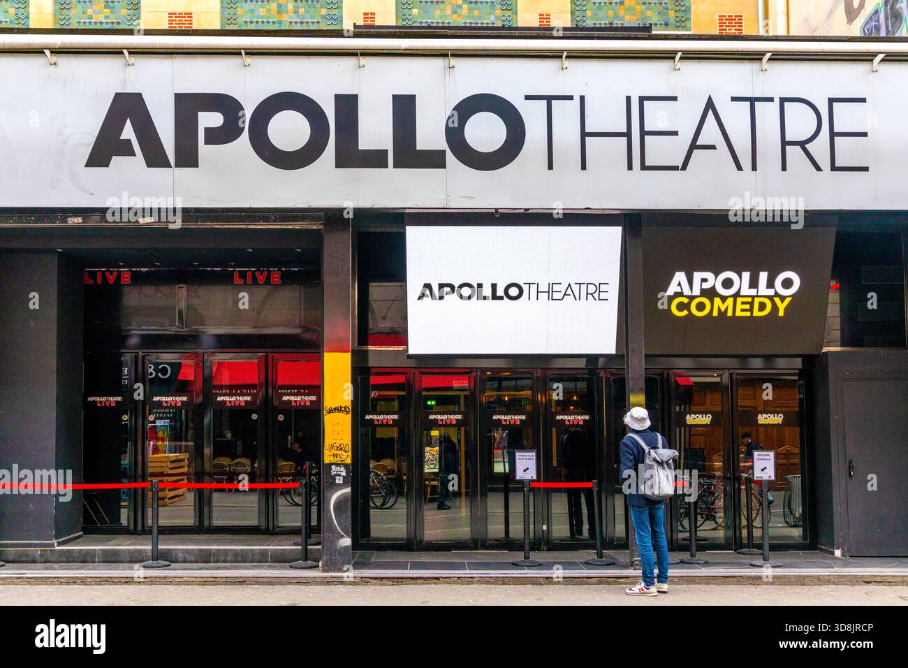 Frankreich, Ile-de-France, Paris, Apollo-Theater, Apollo-Komödie. Stockfoto