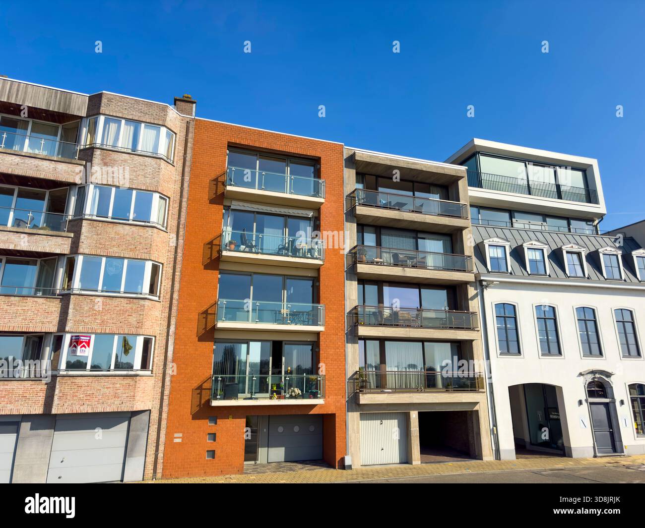 Belgien, Flämische Region, Provinz Ostflandern, Temse Stockfoto