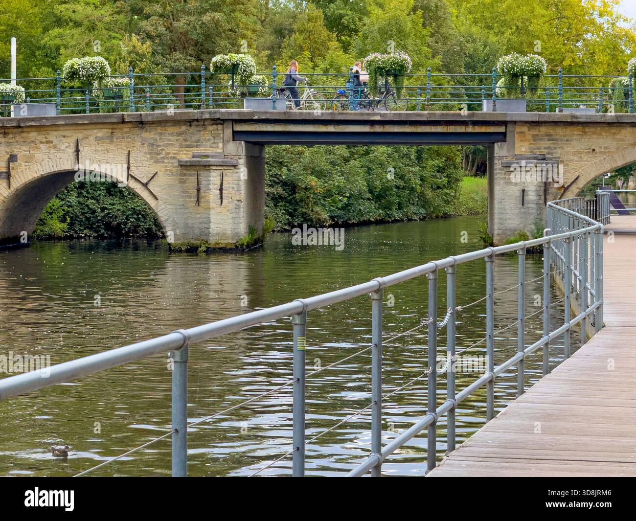 Belgien, Provinz Antwerpen, Mechelen Stockfoto