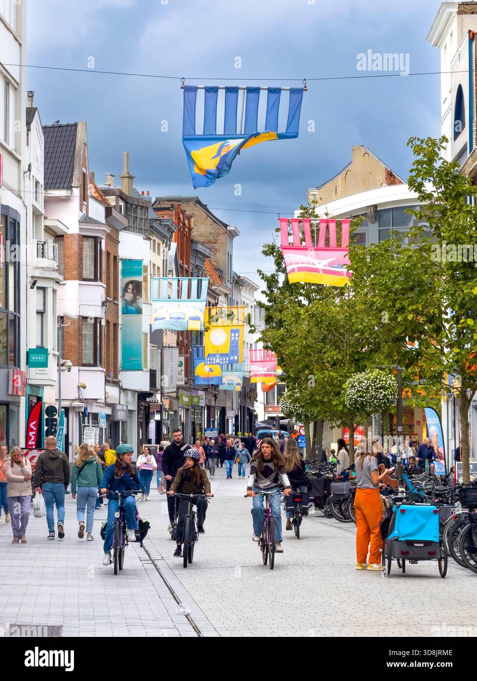 Belgien, Provinz Antwerpen, Mechelen Stockfoto